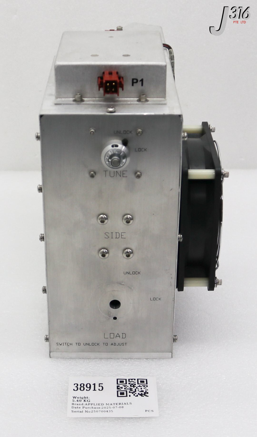 。 38915 APPLIED MATERIALS SIDE LOCAL MATCH ASSY, 0010-13524 | eBay